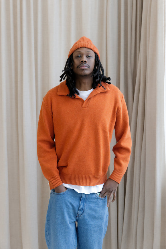 POLO FUJI ORANGE / CABANE