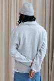 POLO FUJI LIGHT GREY / CABANE