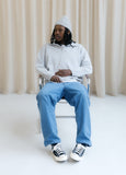 POLO FUJI LIGHT GREY / CABANE