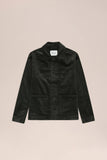 Veste en velours côtelé vert kaki NN.07 Morgan 50004.