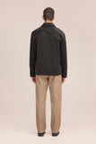 Morgan 50004 — Vert Kaki | NN.07 : Veste en velours côtelé vert kaki, vue de dos, portée par un homme.