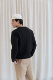 CARDIGAN COPA BROWN/ CABANE