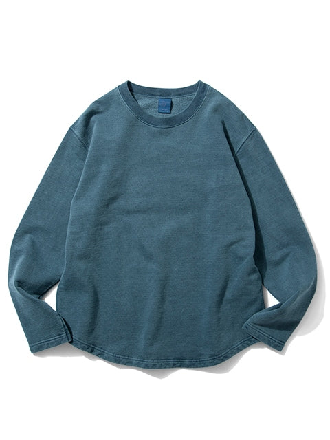 ROUGH CREW SWEAT SLATE GOOD ON BAS ARRONDI EPAIS MANCHES LONGUES
