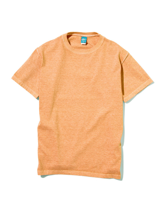 TEE SHIRT S/S CREW P-CITRUS / GOOD ON