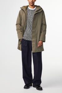 KNOX WATERPROOF JACKET KAKHI NN.07