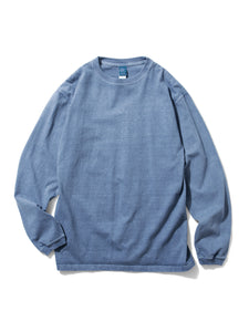 TEE SHIRT L/S CREW P-AJISAI GOOD ON MANCHES LONGUES FABRIQUE AU JAPON VERSAILLES UNISEX