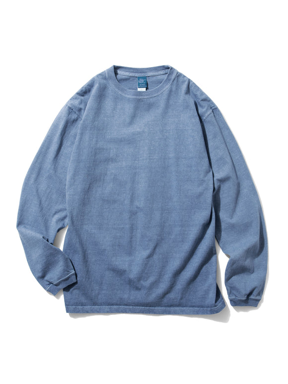 TEE SHIRT L/S CREW P-AJISAI GOOD ON MANCHES LONGUES FABRIQUE AU JAPON VERSAILLES UNISEX