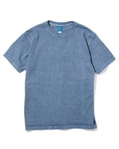 Tee-shirt S/S P-AJISAI Good On – coupe droite, col rond, en coton jersey teint à l’ancienne pour un rendu unique. Un t-shirt fabriqué au Japon, au style vintage affirmé. Disponible chez SEE YOU, concept store à Versailles.