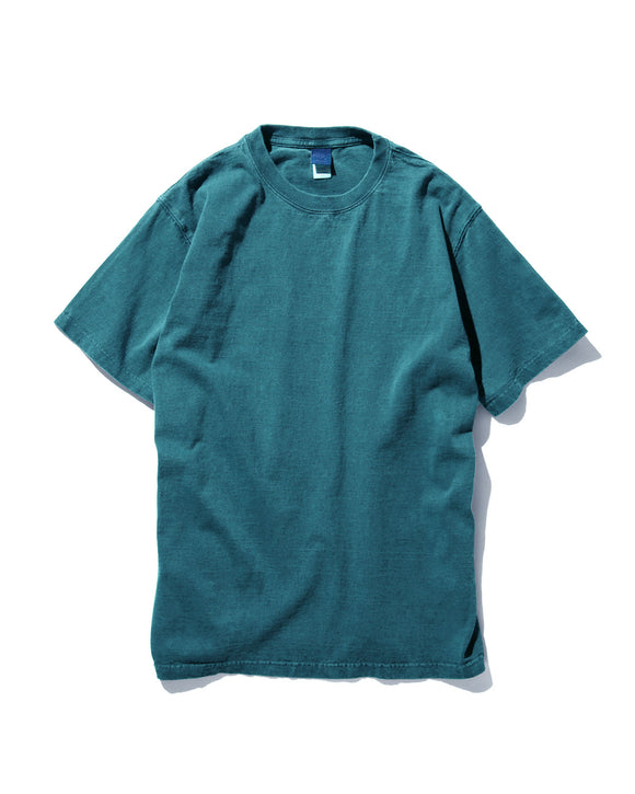 TEE SHIRT S/S CREW P-NILE BLUE / GOOD ON