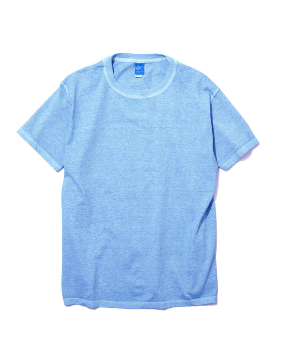TEE SHIRT S/S SAX BLUE / GOOD ON
