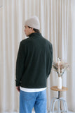 PULL MONTAGNE KAKI / CABANE