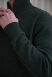 PULL MONTAGNE KAKI / CABANE