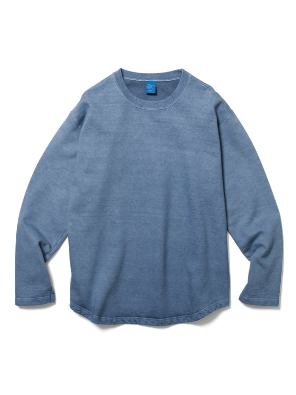 ROUGH CREW SWEAT P-CORAL GOOD ON MADE IN JAPAN MIXTE SWEATSHIRT EPAIS VERSAILLES