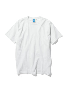 TEE SHIRT S/S CREW BLANC GOOD ON