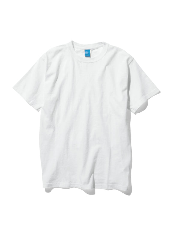 TEE SHIRT S/S CREW BLANC GOOD ON