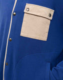 SWEAT OKINA BLEU OUTREMER / OLOW