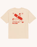 T-Shirt Creative Studio Crème | Olow