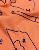 T-Shirt Let Go Mandarine | Olow