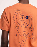 T-Shirt Let Go Mandarine | Olow