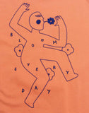 T-Shirt Let Go Mandarine | Olow
