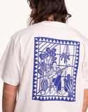 T-Shirt Melody Écru | Olow