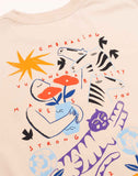T-Shirt Strong Crème | Olow