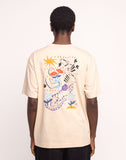 T-Shirt Strong Crème | Olow