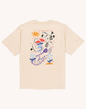 T-Shirt Strong Crème | Olow