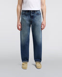 LOOSE FIT KURABO BLUE DARK USED / EDWIN