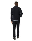 VESTE COMO HYBRID NAVY  / LES DEUX