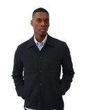 VESTE COMO HYBRID NAVY  / LES DEUX