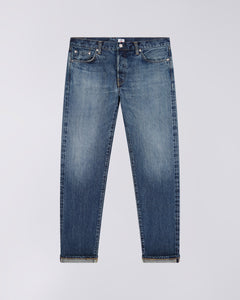 JEANS REGULAR TAPERED KURABO BLUE - DARK USED / EDWIN