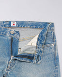 JEANS REGULAR TAPERED KAIHARA MID LIGHT BLUE - USED / EDWIN