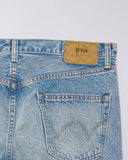 JEANS REGULAR TAPERED KAIHARA MID LIGHT BLUE - USED / EDWIN