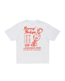 TSHIRT SORRY TOKYO BLANC / EDWIN