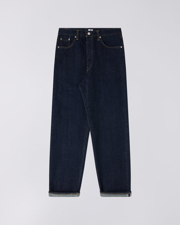JEANS LOOSE FIT KURABO BLUE - RINSED / EDWIN