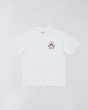 RAMEN PINK TS WHITE / EDWIN