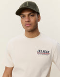 RECORD T-SHIRT IVORY / LES DEUX
