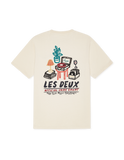RECORD T-SHIRT IVORY / LES DEUX