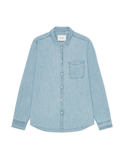 CHEMISE CHAMBRAY LIGHT BLUE WASH  / LES DEUX