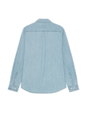 CHEMISE CHAMBRAY LIGHT BLUE WASH  / LES DEUX