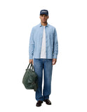 CHEMISE CHAMBRAY LIGHT BLUE WASH  / LES DEUX