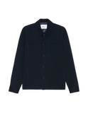 VESTE COMO HYBRID NAVY  / LES DEUX