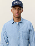 CHEMISE CHAMBRAY LIGHT BLUE WASH  / LES DEUX