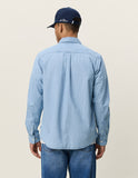 CHEMISE CHAMBRAY LIGHT BLUE WASH  / LES DEUX