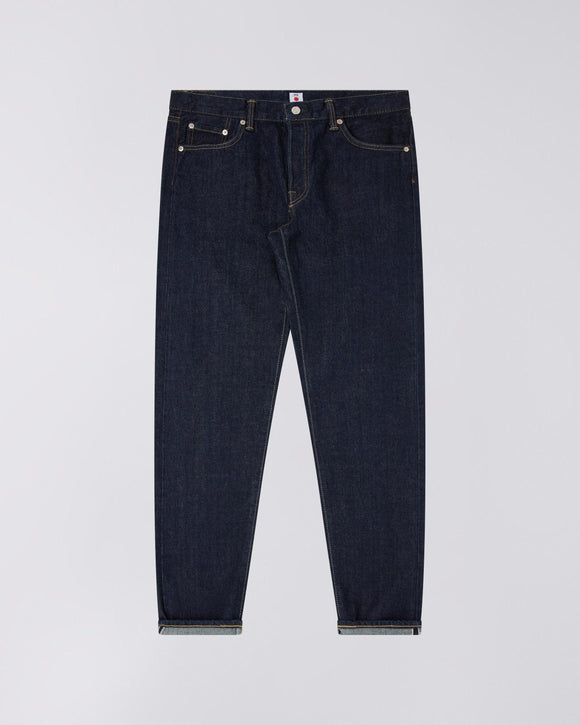 JEANS REGULAR TAPERED KURABO BLUE - RINSED / EDWIN