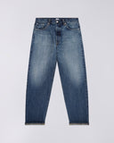 LOOSE FIT KURABO BLUE DARK USED / EDWIN