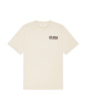 RECORD T-SHIRT IVORY / LES DEUX