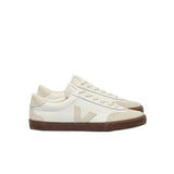 VOLLEY CUIR WHITE NATURAL / VEJA
