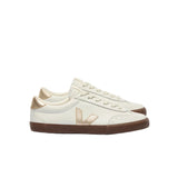 VOLLEY CUIR WHITE PLATINE / VEJA